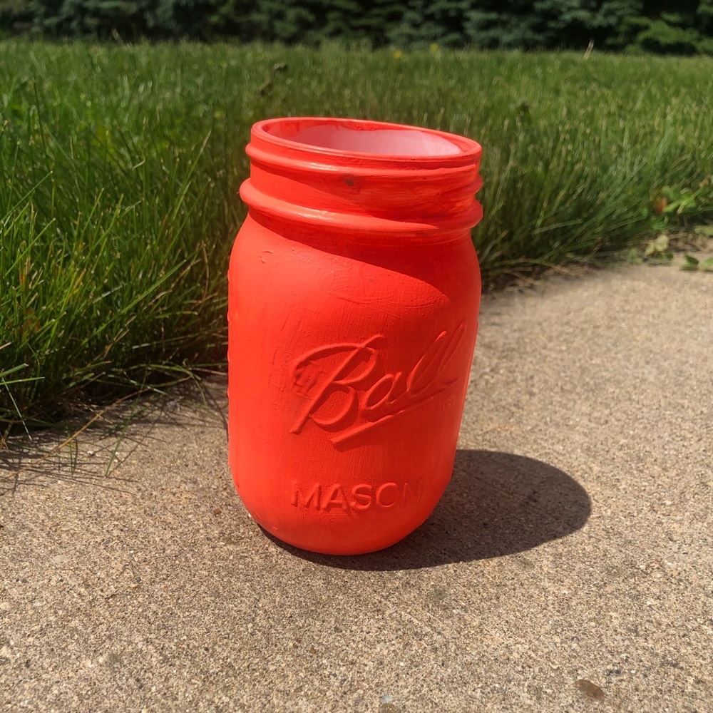 Painted Mason Jars